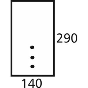 Naylor R11 140 x 290  - High Spec Lintel - Length 1500mm