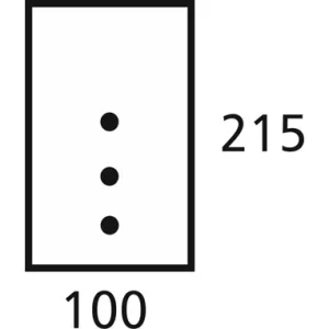 R9 100 x 215mm - High Spec Lintel - Length 2700mm