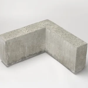 L shaped Padstone 440mm x 440m x 100mm x 215mm