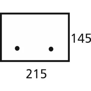 Naylor R7 215 x 145mm - High Spec Lintel - Length 1200mm