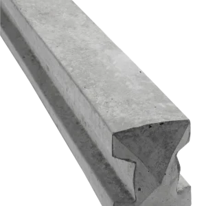 NAYLOR CONCRETE FENCE POST 7`9 SLOTTED INTERMEDIATE