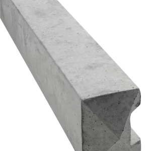 NAYLOR CONCRETE FENCE POST 7`9 SLOTTED END