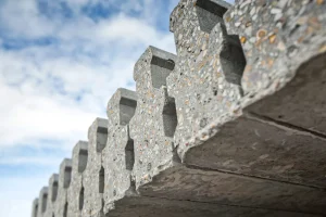 225mm beam and block flooring beam by Milbank Concrete Products